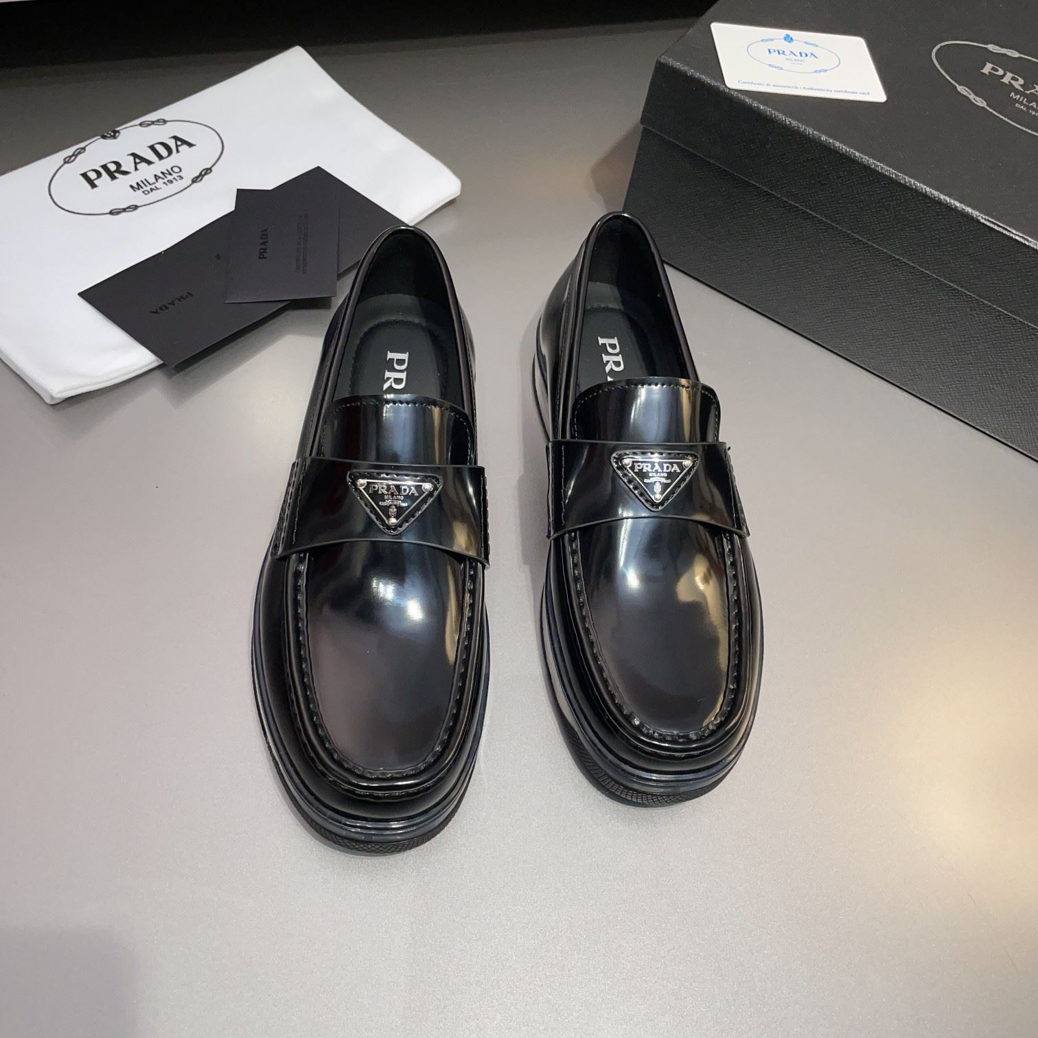 Prada Low Shoes